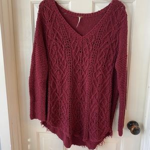 Free People Tunic Sweater